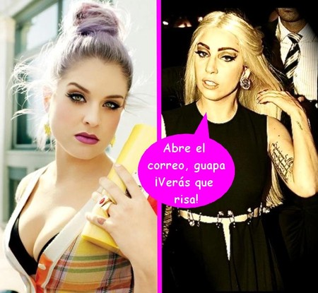 Carta abierta de Lady Gaga a Kelly Osbourne: un repaso de los buenos