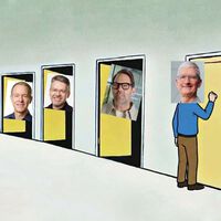 Meta se llevó el talento creativo de Apple hace solo unos días. La respuesta de Tim Cook ha sido implacable: fichar a su jefa legal