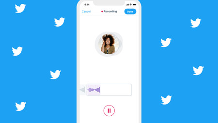 Twitter estrena los tweets de voz en la app para iOS: ya puedes expresarte con audios de 140 segundos