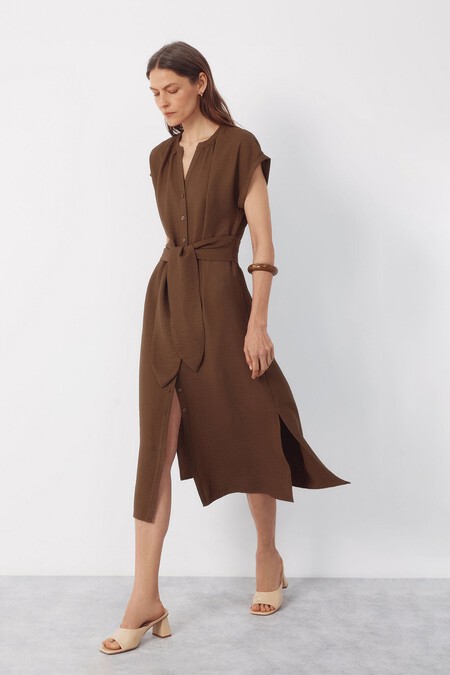 vestido camisero