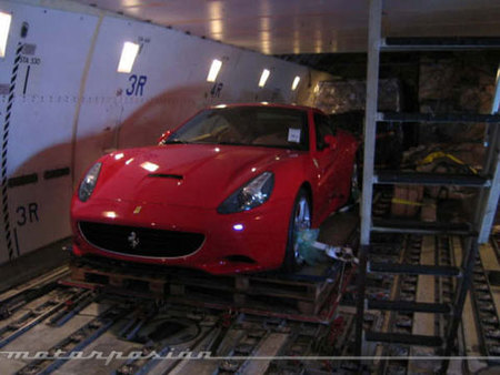 El primer Ferrari California ya tiene dueño