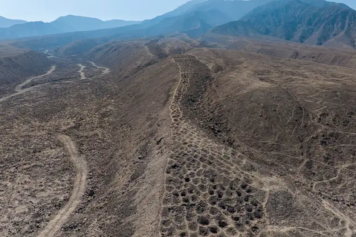 Faixa de Buracos no Vale do Pisco. Créditos: J.L. Bongers/GettyImages