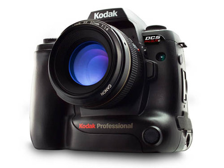 Kodak se plantea lanzar una réflex digital