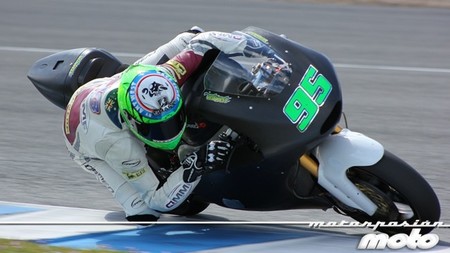 Todos los pilotos de la parrilla de Moto2 en imágenes de los test de Jerez