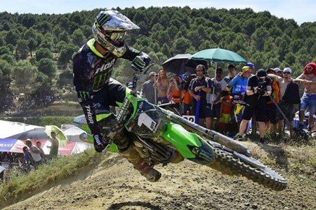 Jordi Tixier Mx2 Espana 2015
