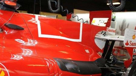 GP de España 2010: Ferrari elimina el código de barras de su decoración