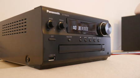 Panasonic PMX70, análisis: una buena microcadena para quien busca versatilidad