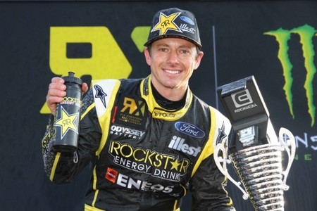Tanner Foust domina con mano de hierro la primera prueba del Europeo de RallyCross