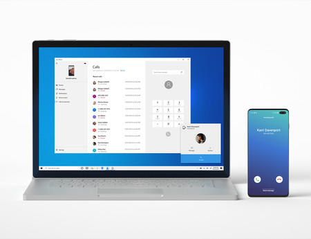 Windows 10 se prepara para que puedas contestar las llamadas recibidas en Android desde el PC