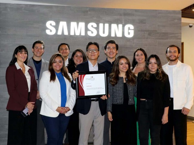 Samsung Mexico Es Reconocida Por Merco Por Su Reputacion Corporativa En El Sector De Electrodomesticos