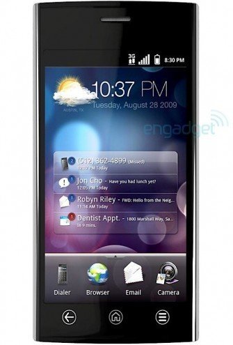 Dell Thunder, otro Android que se deja ver en vídeo