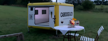 Esta cápsula futurista te permite tener una pequeña habitación en cualquier lugar. Lo mejor es que se instala en cinco minutos 