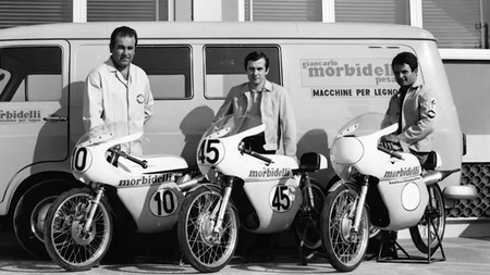 Morbidelli, el sueño de un carpintero campeón del mundo