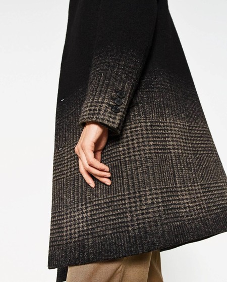 De menos a más (o al revés): Zara confirma que el efecto degradé está de regreso