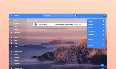 Darwin Mail es el reemplazo perfecto para quienes preferían Inbox en lugar de Gmail