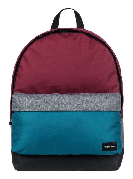 Por 12,60 euros tenemos esta mochila Everyday Poster de Quiksilver con capacidad de 25 litros en eBay