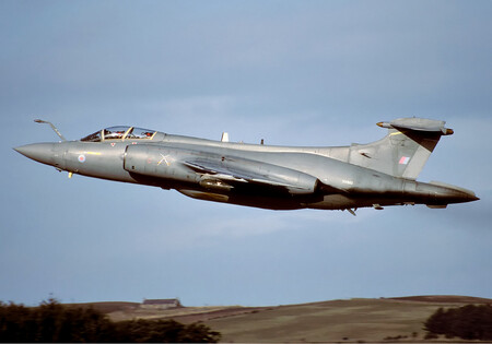 Royal Air Force Hawker Siddeley Buccaneer S2b.