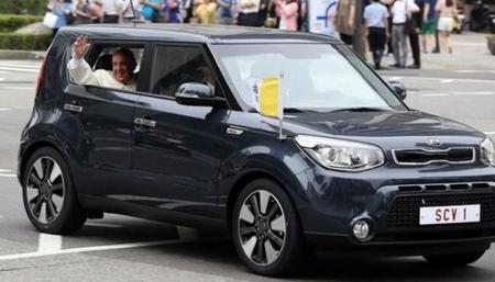 El Papa Francisco impulsa las ventas de Kia en Corea del Sur