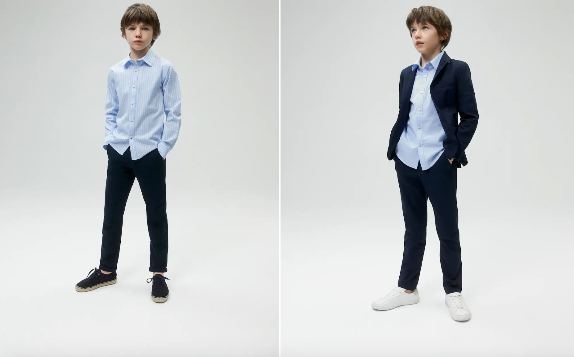 Pantalón recto traje