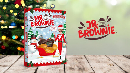 Calendario De Adviento Con Brownies Surtidos 600 G C