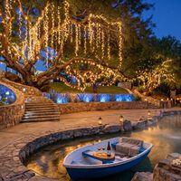 Este es el balneario en Hidalgo donde puedes nadar de noche en un ambiente inspirado como en la película "Coco"
