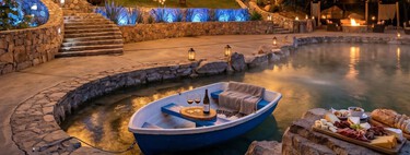 En este balneario de Hidalgo puedes nadar de noche en un ambiente romántico e iluminado que recuerda a la película Coco
