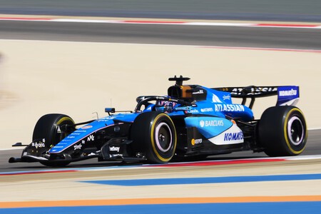 Albon Barein F1 2026