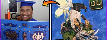 Este jugador es el mejor Scholar de Final Fantasy 14, y no por su habilidad, sino por jugar con un mando-libro 