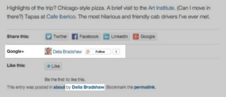 Google+ ahora se integra más con WordPress.com