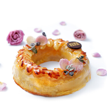 El postre renacentista de una pastelería oscense que nació de un cuadro del Museo Thyssen