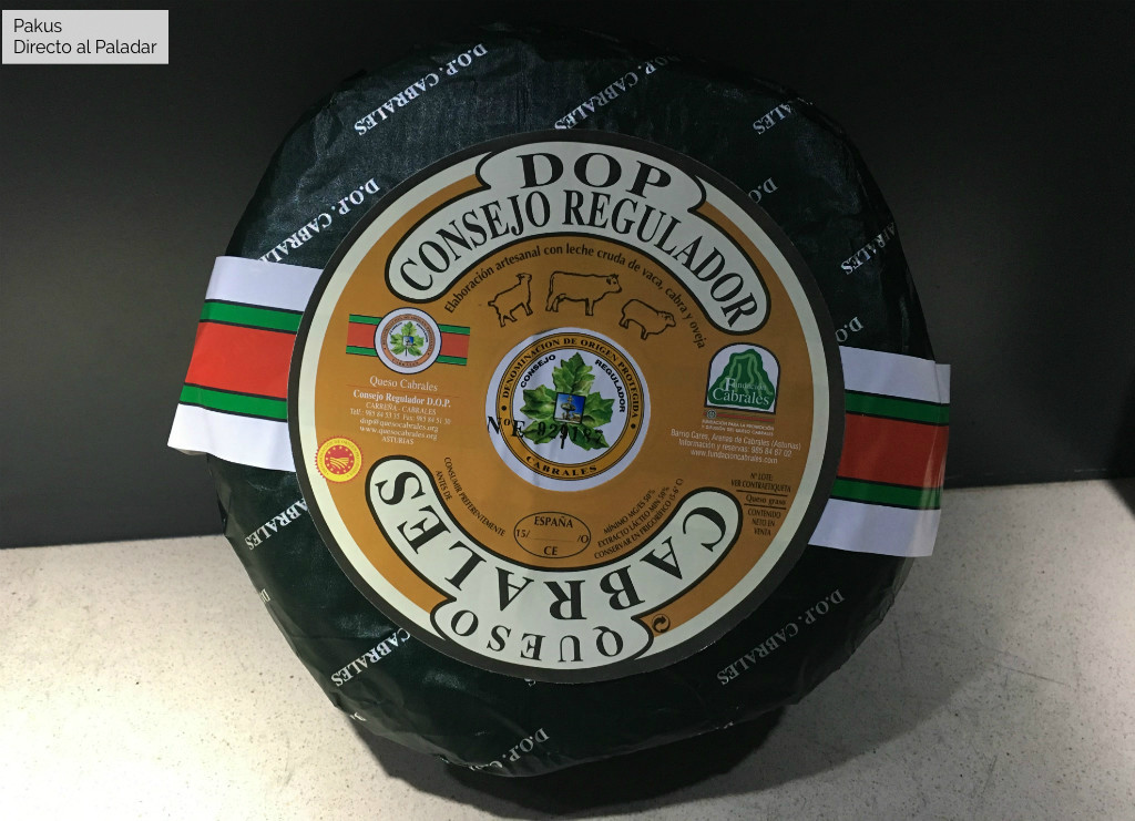 Cómo elegir un queso de la D.O. Cabrales sin equivocarnos