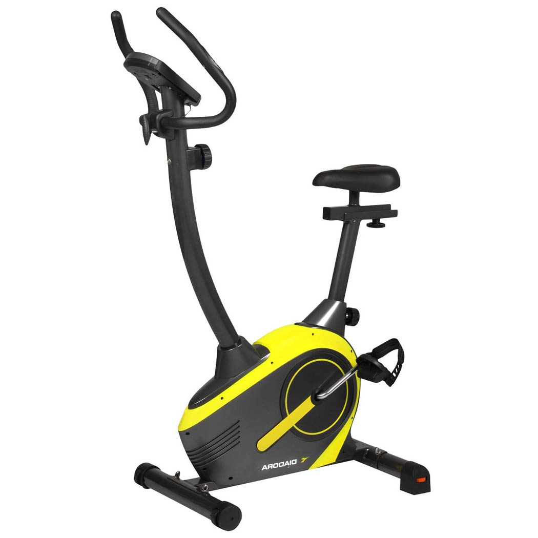 Bicicleta Estática Diadora Vega - Resistencia Magnética 8 Niveles, Sillín Y Manillar Ajustables, Hasta 120 Kg
