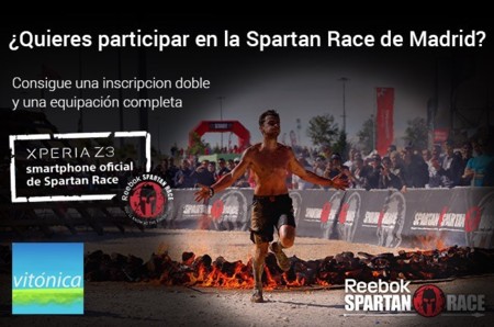 Gana una inscripción a la Spartan Race con Sony Xperia Z3 y Vitónica