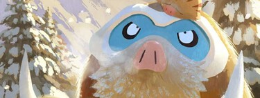 Más que un Pokémon, Mamoswine es un animal real, solo que diseñado como la ciencia lo hace con los dinosaurios 