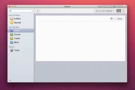 Noted, un prometedor gestor y editor de textos en Markdown