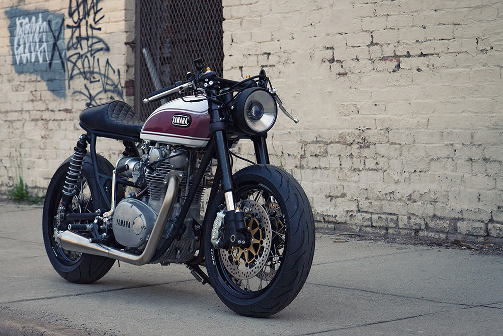 Esta Yamaha XS650 restomod de Cognito Moto roza la perfección de las café racer 