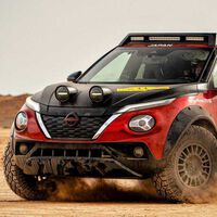 Nissan Juke Hybrid Rally Tribute 2022: el homenaje que se vuelve realidad después de 50 años