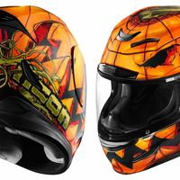 ¿Buscas algo especial para Halloween? Mira el Icon Airmada Trick or Street, un casco de miedo
