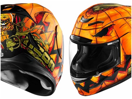 ¿Buscas algo especial para Halloween? Mira el Icon Airmada Trick or Street, un casco de miedo