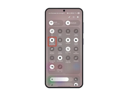 Conexión compartida en un Galaxy