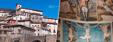 Parece solo una tela gigante, pero la sarga de este pueblo de Cameros es una tradición de Semana Santa única en el mundo