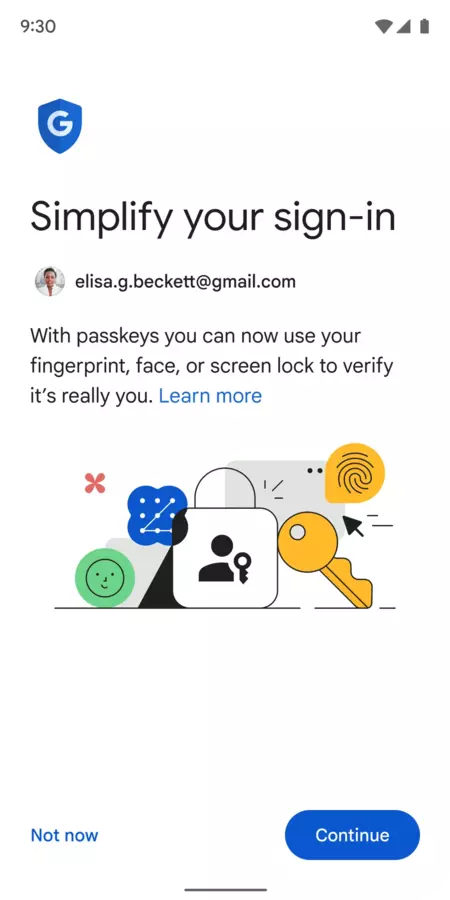 Googleアカウントのパスワード