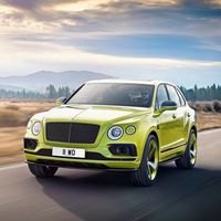 El Bentley Bentayga consigue un récord en Pikes Peak y lo celebra con una edición especial limitada