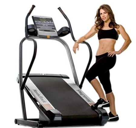 Entrenar cuestas en el gimnasio con la cinta de correr