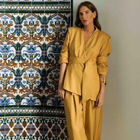 13 looks de invitada de comunión con pantalón, la perfecta alternativa al vestido 
