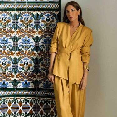 13 looks de invitada de comunión con pantalón, la perfecta alternativa al vestido 