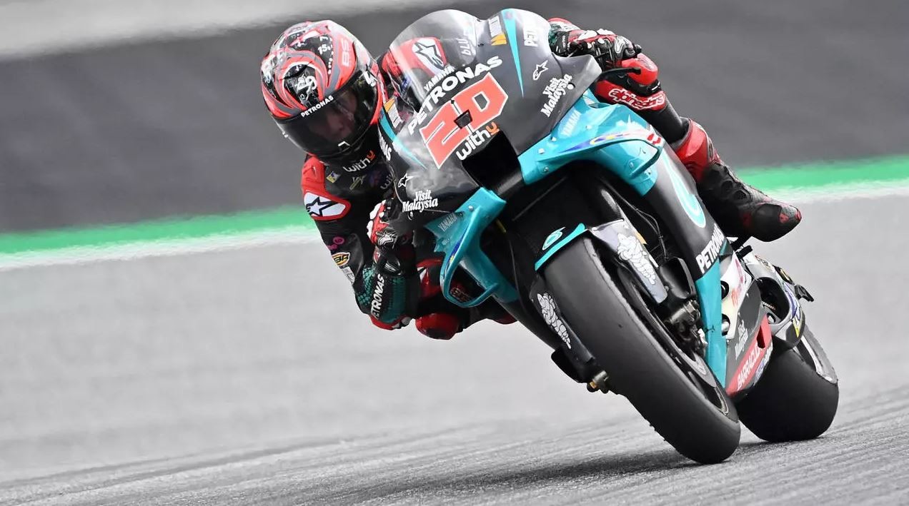 Fabio Quartararo comanda el duelo entre Yamaha y KTM en los primeros entrenamientos de Misano