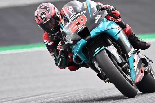 Fabio Quartararo comanda el duelo entre Yamaha y KTM en los primeros entrenamientos de Misano