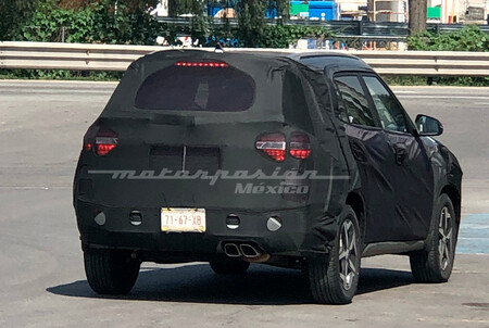 ¡Espiado! El Hyundai Alcazar ya rueda en México: los coreanos preparan un rival para Captiva