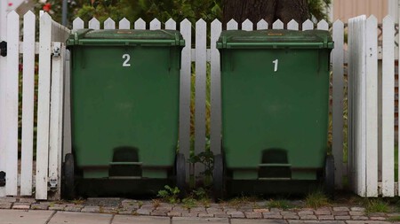 Contenedor Basura Orgánica